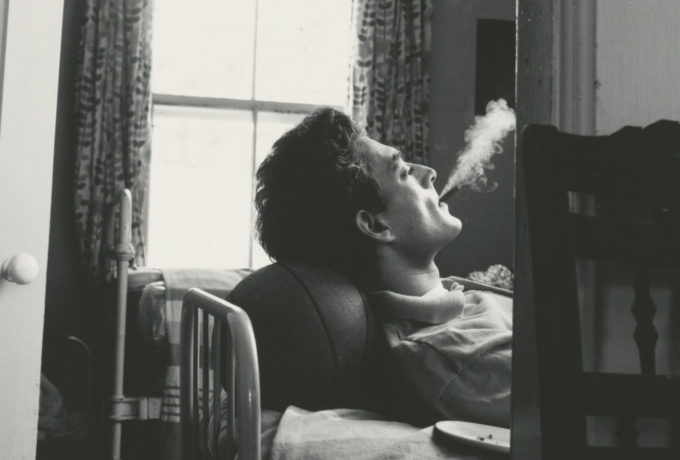 Detail Of/aus: Paul Auster, Vermont, 1990 © Ashkan Sahihi
