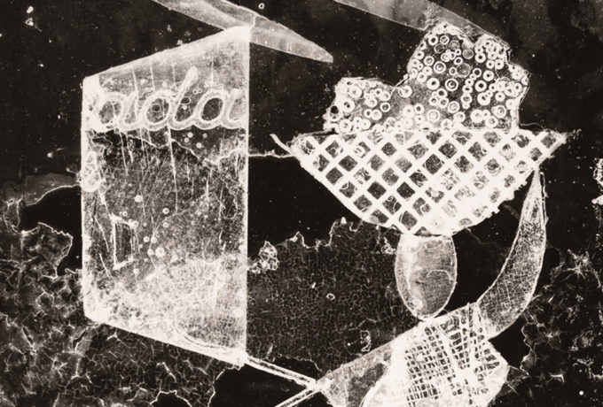 Detail Of/aus: Heinz Hajek-Halke, Südliche Erinnerung, 1957 © Heinz Hajek-Halke Estate / Courtesy CHAUSSEE 36