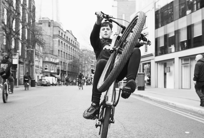 Detail Of/aus: BikeStormz © Adam Corbett