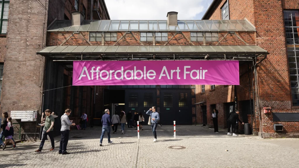 Affordable Art Fair Berlin © David Reineke, 2024